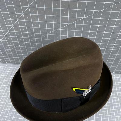 Dobbs Fifth Avenue Fedora Norman Sims Hatter SLC, UT