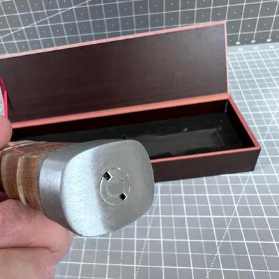 American Mint "White Tail" Antler Handle Knife