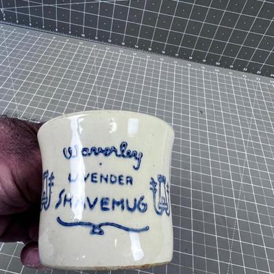 Antique Lavender Shave Mug 