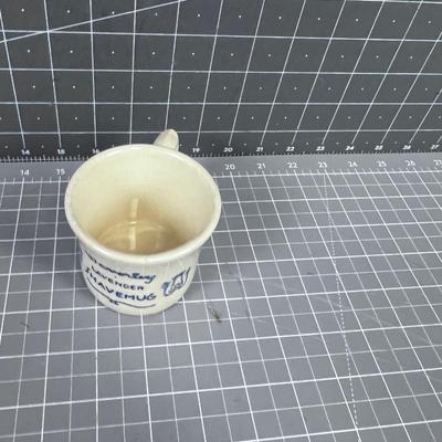 Antique Lavender Shave Mug 