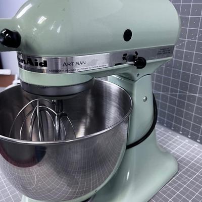 Kitchen Aid Artisan Mint Color 