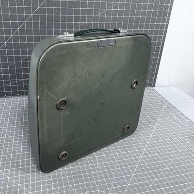 COLE Steel Portable Typewriter Green 