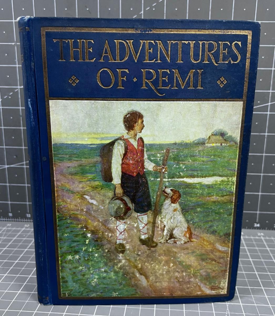 Rare old Book; ADVENTURES OF REMI | EstateSales.org