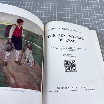 Rare old Book; ADVENTURES OF REMI 