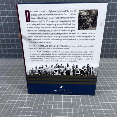 Civil War in 3 D PICTORIAL Stereoview Set 