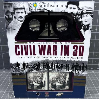 Civil War in 3 D PICTORIAL Stereoview Set 