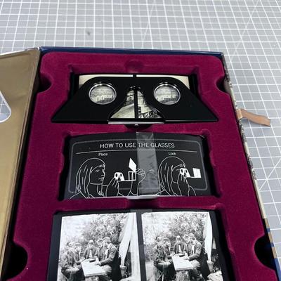 Civil War in 3 D PICTORIAL Stereoview Set 