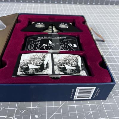 Civil War in 3 D PICTORIAL Stereoview Set 