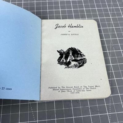 JACOB HAMBLIN dated 1945 Booklet LDS