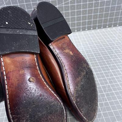 Allen Edmonds Brown Theater Woodstock Loafers