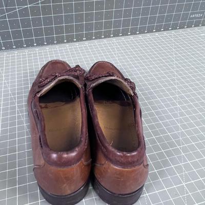 Allen Edmonds Brown Theater Woodstock Loafers