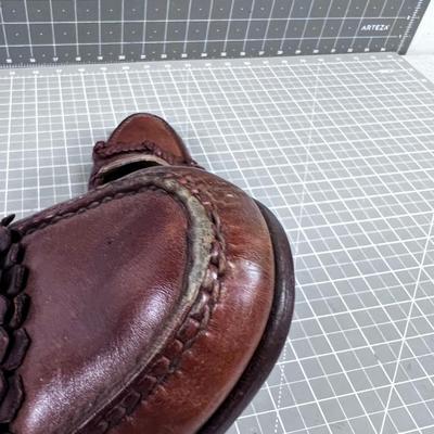 Allen Edmonds Brown Theater Woodstock Loafers