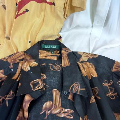 Lot of 3 Western Wear Tops 
