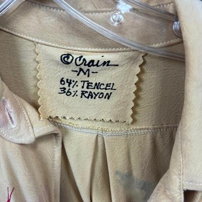 Lot of 3 Western Wear Tops 