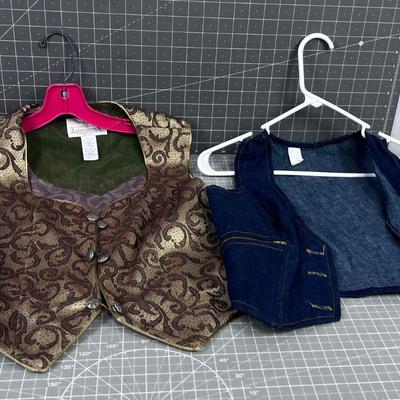 2 Vintage Vest, Women's