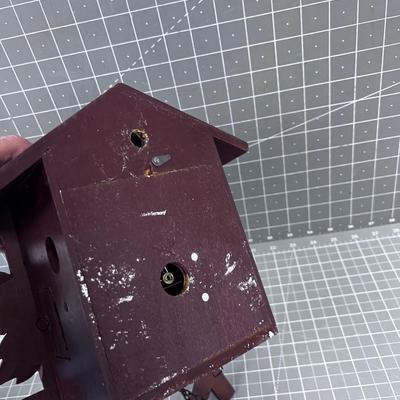 Vintage Coo Coo Clock 