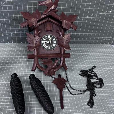 Vintage Coo Coo Clock 
