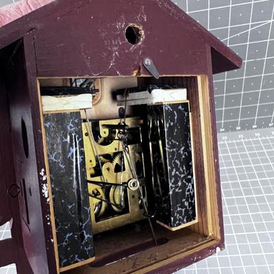 Vintage Coo Coo Clock 