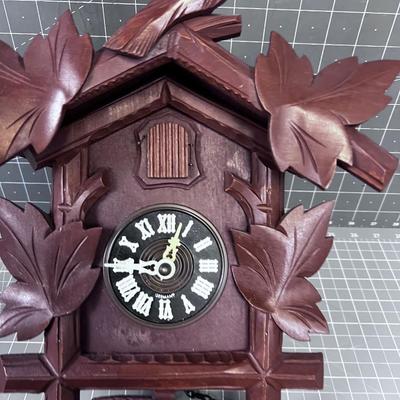 Vintage Coo Coo Clock 