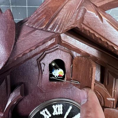 Vintage Coo Coo Clock 