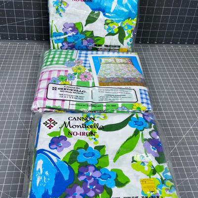 Vintage Colorful Sheets 