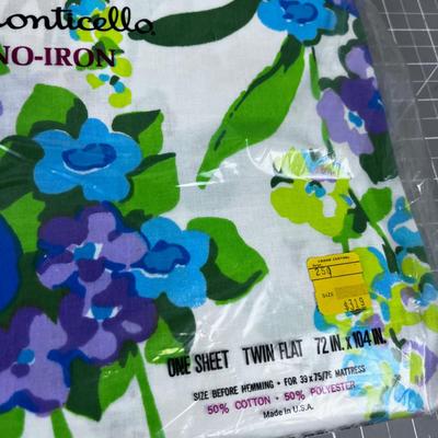 Vintage Colorful Sheets 