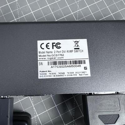 I O GEAR - DBI Two Port Switch with Cables 