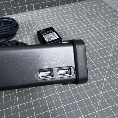 I O GEAR - DBI Two Port Switch with Cables 