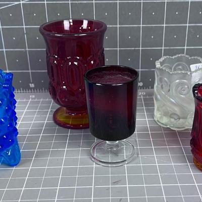 Tooth Pick Holders- Lot of 5 