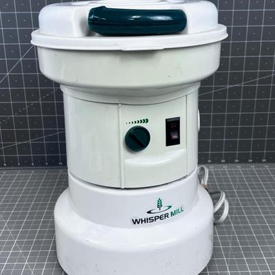 Whisper Mill Flour Maker, Wheat Grinder