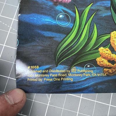 Walt Disney Little Mermaid MOVIE POSTER Vintage