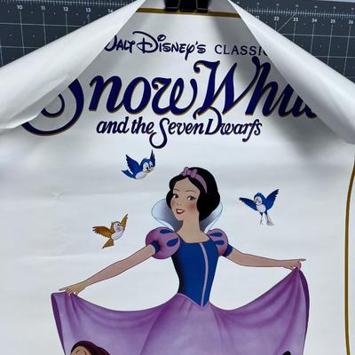 Walt Disney Snow White  MOVIE POSTER Vintage