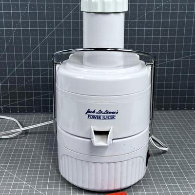 Jack LaLanne's JUICER
