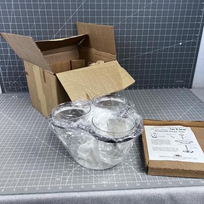 Sheridan Silver Company, Revolving Relish Tray 