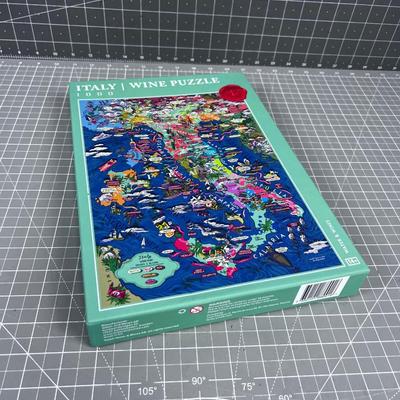 Italy Wine Puzzle 1000 Pieces