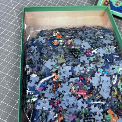 Italy Wine Puzzle 1000 Pieces