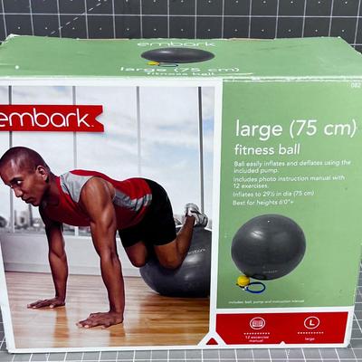 Large New Fitness Ball 