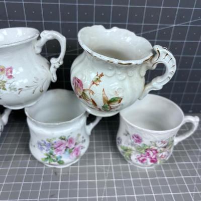 Victorian Era Mugs 
