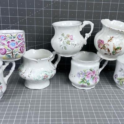 Victorian Era Mugs 