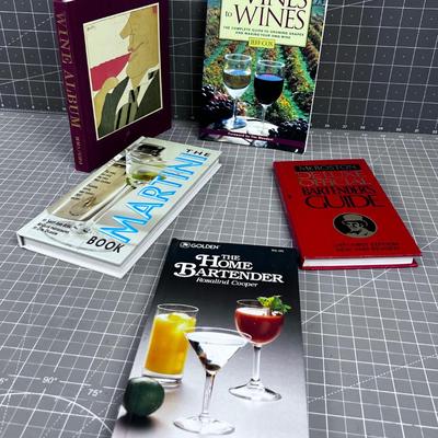 Bar Tender Books (5) 