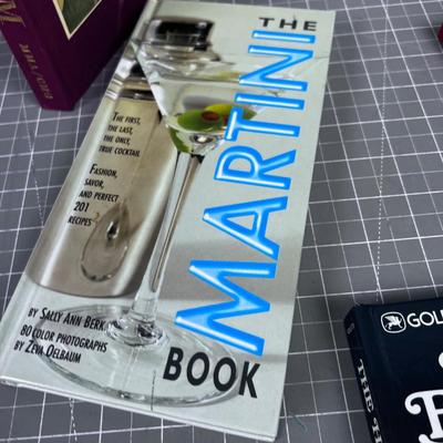 Bar Tender Books (5) 