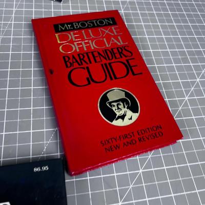 Bar Tender Books (5) 