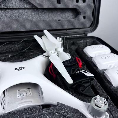 DJI Drone with a Hard Case