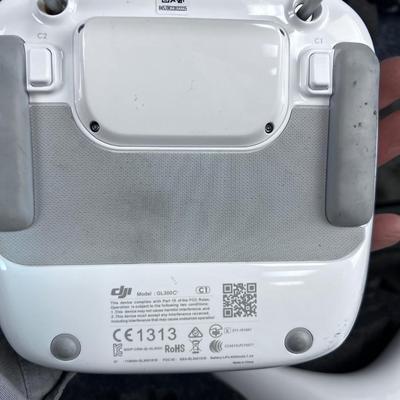 DJI Drone with a Hard Case