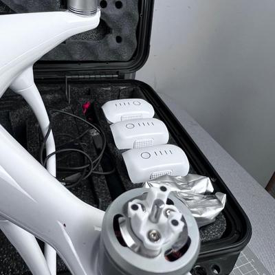 DJI Drone with a Hard Case