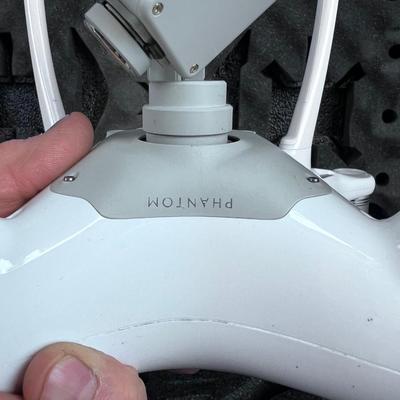 DJI Drone with a Hard Case