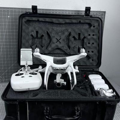 DJI Drone with a Hard Case