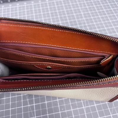 Vintage Dooney Burke Bone Color