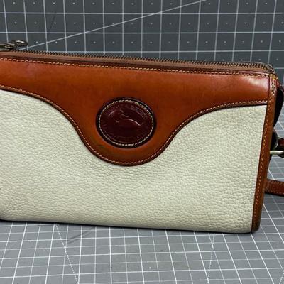 Vintage Dooney Burke Bone Color