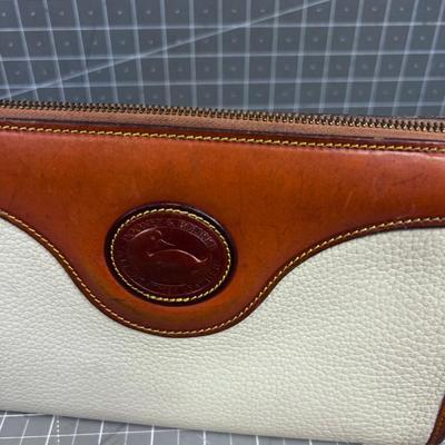 Vintage Dooney Burke Bone Color